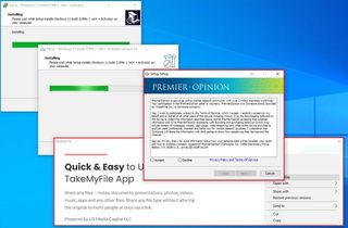 Windows 11 fake