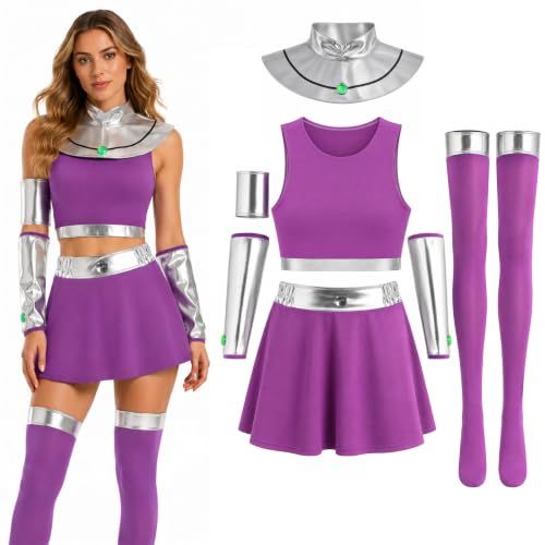 Star Fire Halloween Costume