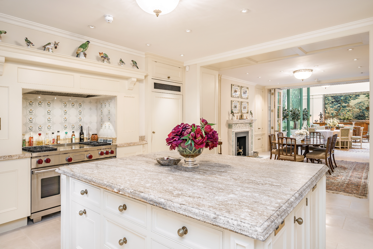 Inside the property on Charles Street