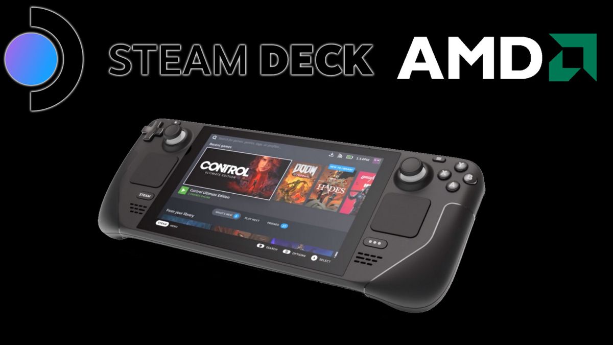 Steam Deck could run on Windows 11 with help from Valve and AMD ...