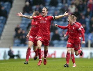 Rangers v Falkirk – William Hill Scottish Cup – Quarter Final – Ibrox Stadium