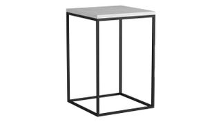 Walker Edison Furniture Company Modern Open Square Side Table