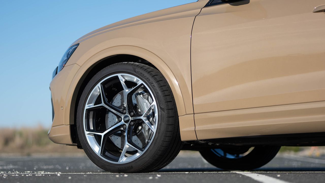 2026 Audi RS Q8 review.