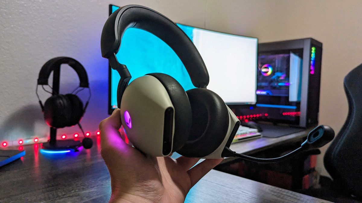 Review: ANC on a budget from Alienware in this wireless headset ...