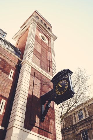 The Old Rectory Tower And Clock