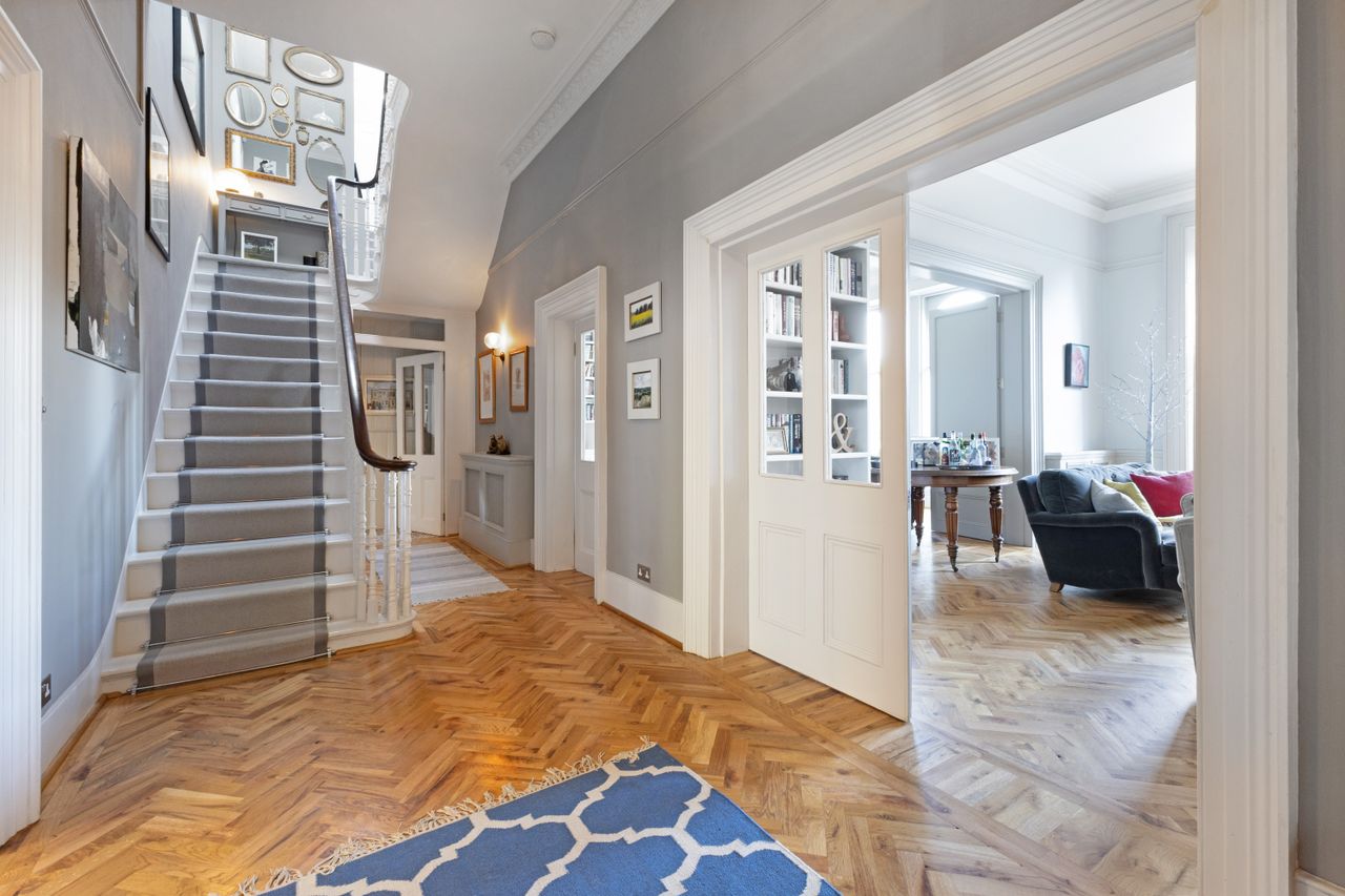 Images of a home in Crystal Palace, used to film the Netflix show Black Doves
