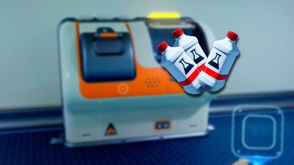 Three bottles of Subnautica 2 Strong Acid