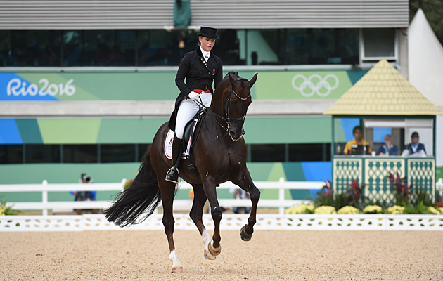Anna Kasprzak Denmark dressage rider