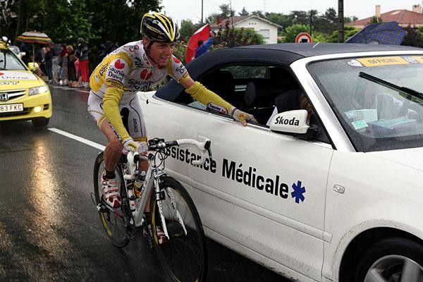 Ricc&ograve; at the rolling hospital