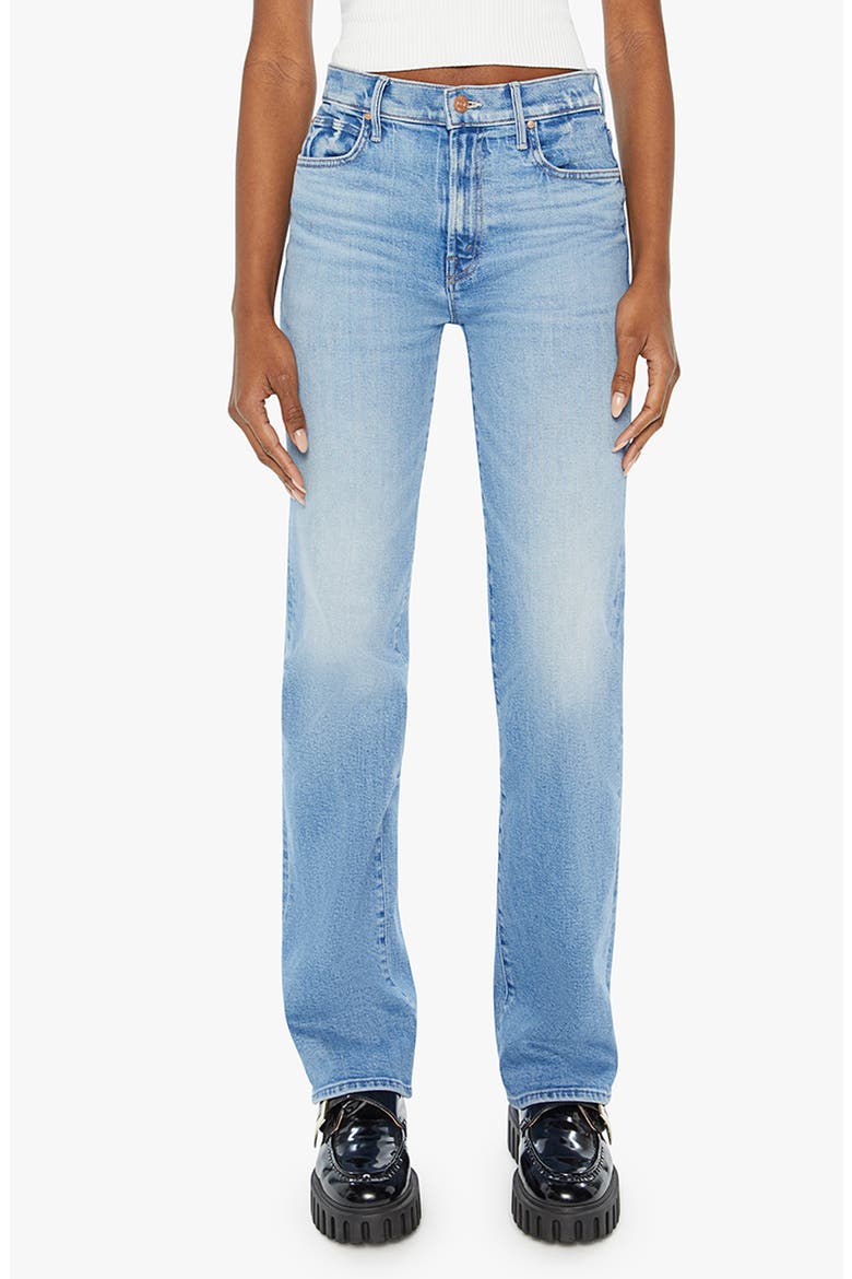 The Kick It High Waist Straight Leg Jeans