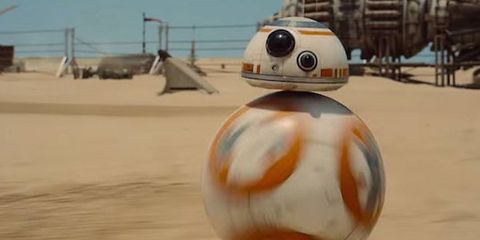 How Star Wars Pulled Off BB-8's Funniest Moment | Cinemablend