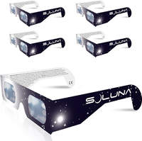 Soluna Solar Eclipse Glasses 5-Pack: was $24 now $19 @ Amazon