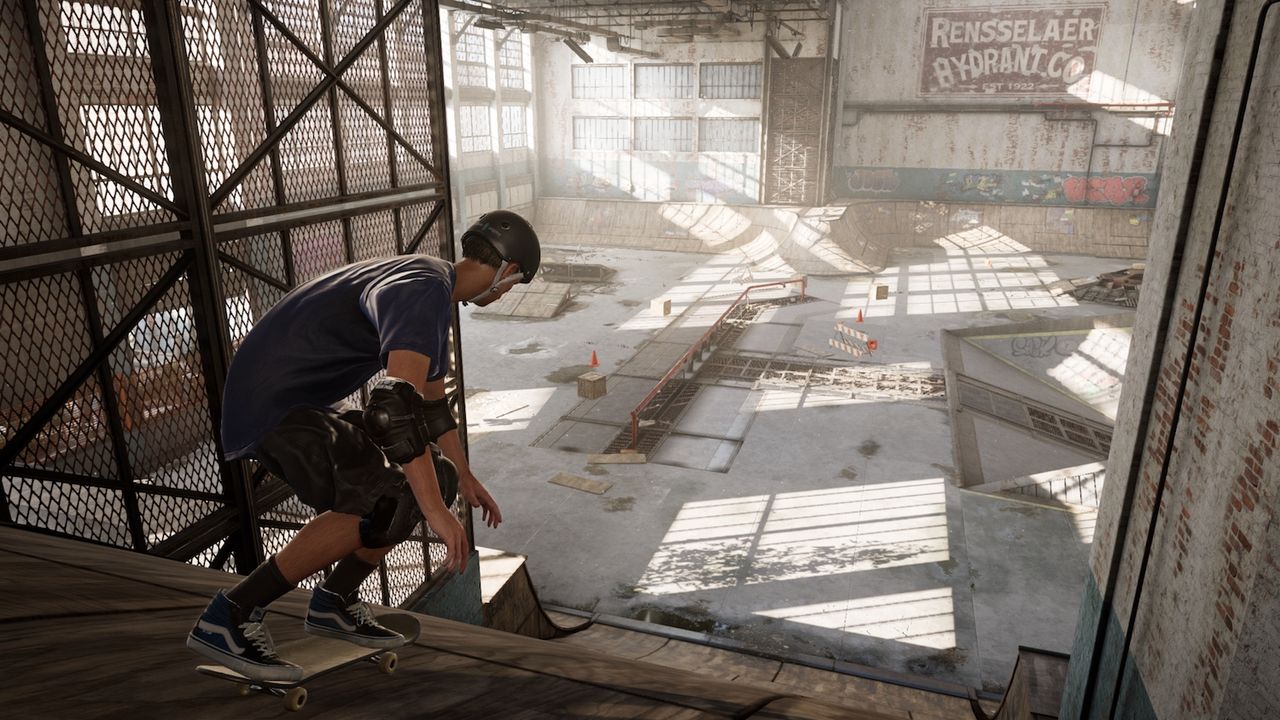 Tony Hawk's Pro Skater game screen shots