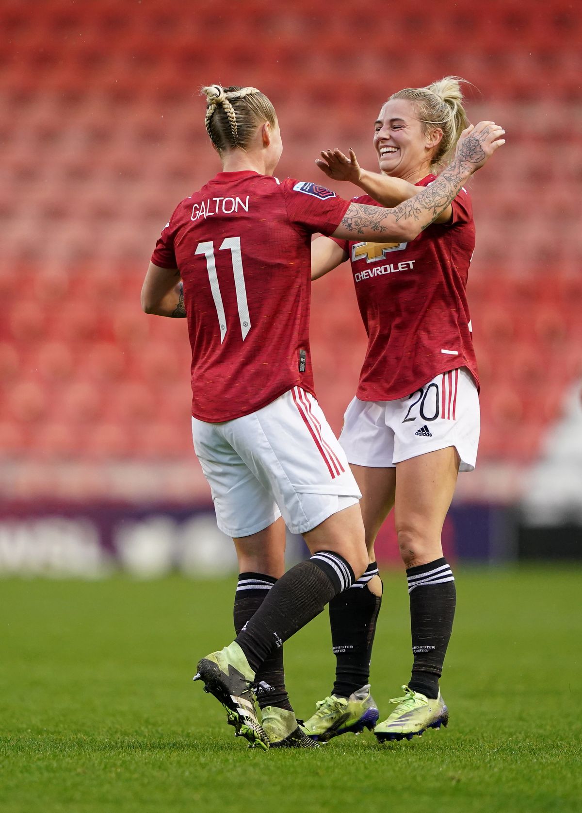 Manchester United v Bristol City – FA Women’s Super League – Leigh Sports Village