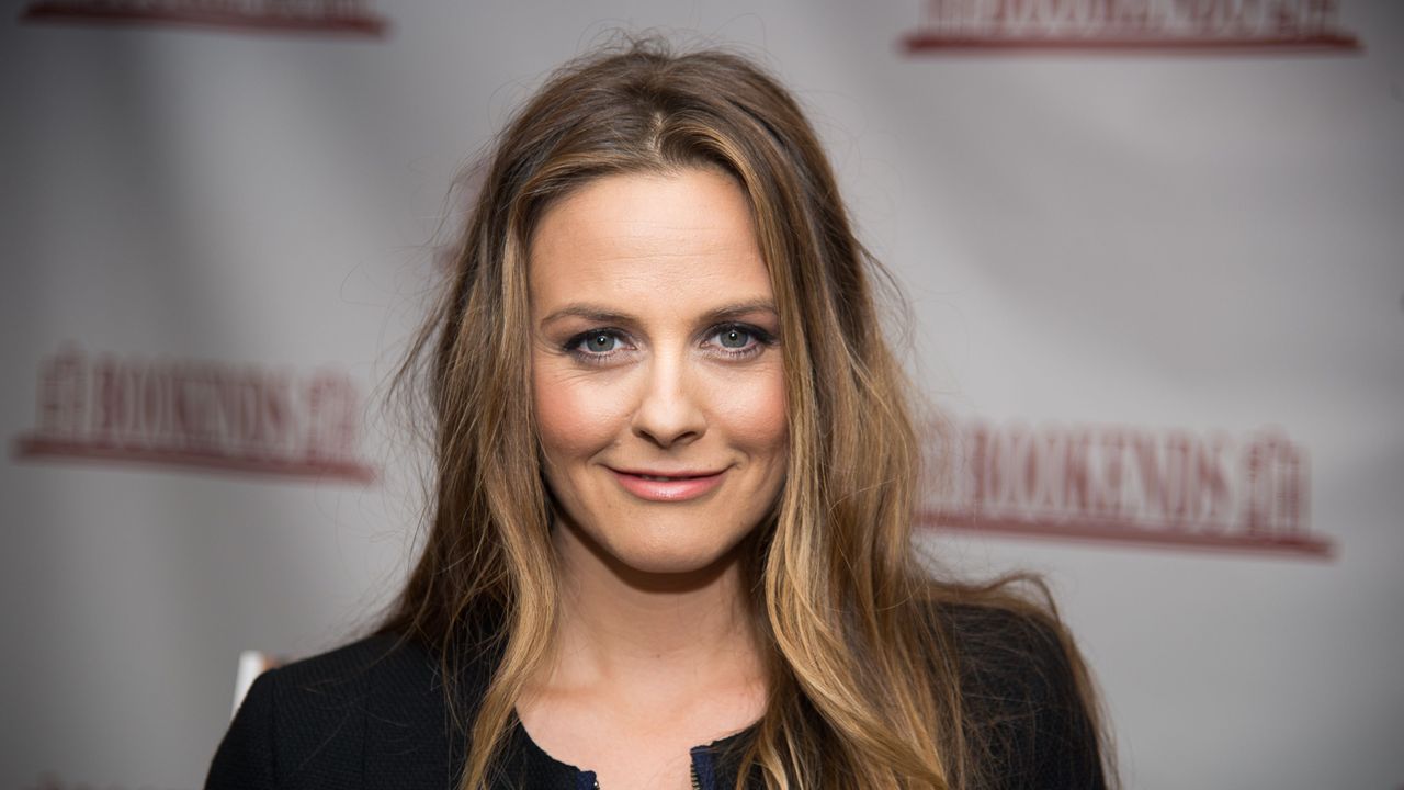 ridgewood, nj april 14 alicia silverstone signs copies of her book the kind mamma at bookends bookstore on april 14, 2014 in ridgewood, new jersey photo by dave kotinskygetty images