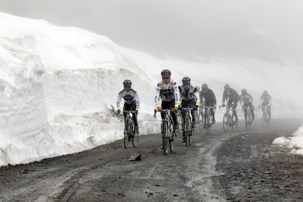Gianpaolo Cheula setting the pace