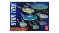 AMT Star Trek U.S.S. Enterprise Box Set 1:2500 Scale Snap Model Kit: $89.59