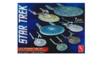 AMT Star Trek U.S.S. Enterprise Box Set 1:2500 Scale Snap Model Kit:$89.59 $71.99 at Walmart