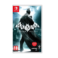 Batman Arkham Trilogy: £49.99SAVE 42%: