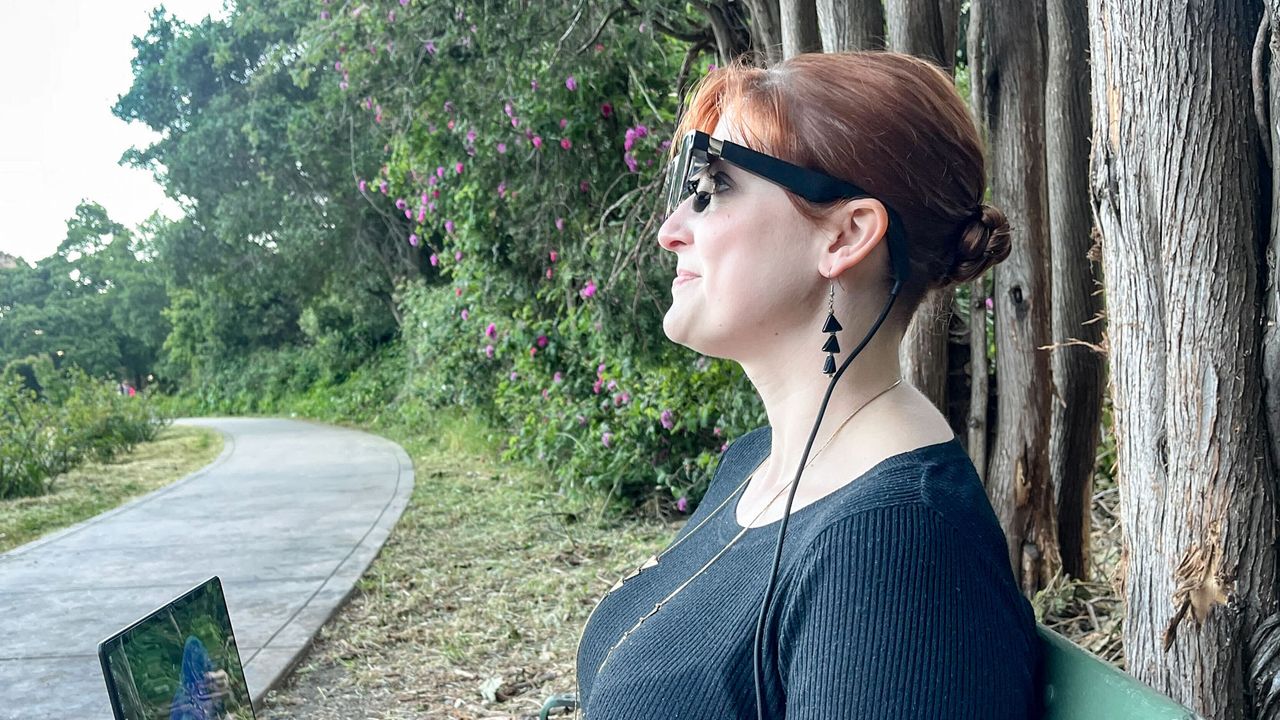I review laptops for a living and AR glasses are now my #1 accessory — here's why