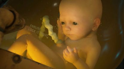 Death Stranding baby