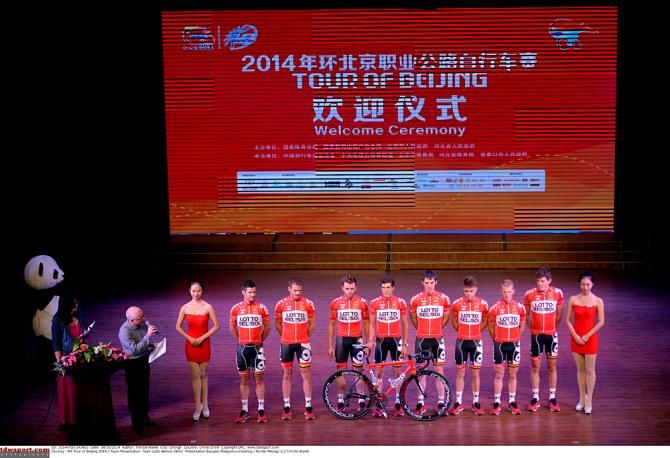 Lotto Belisol at Tour of Beijing