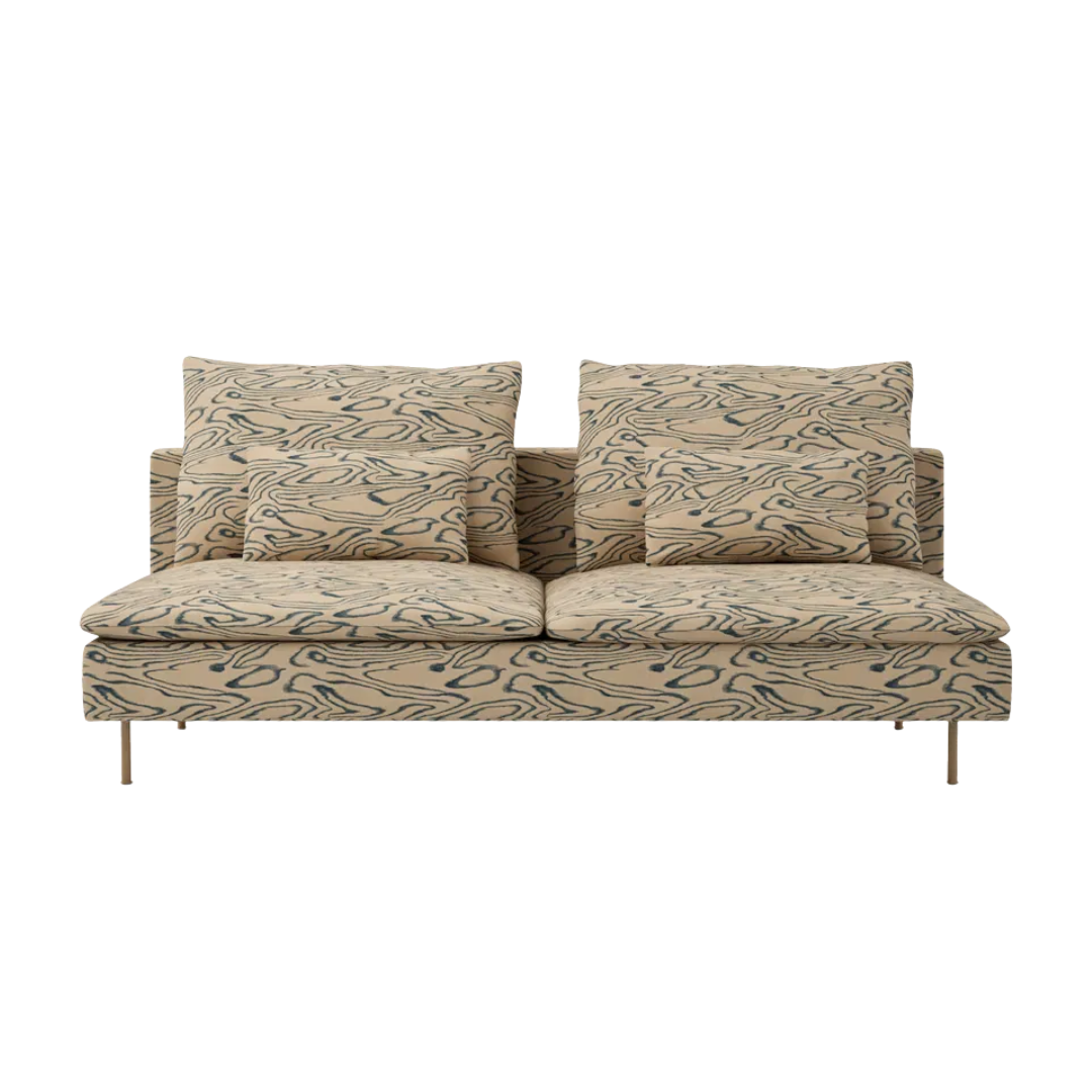 Bemz, S&amp;ouml;derhamn 3 Seat Section Cover