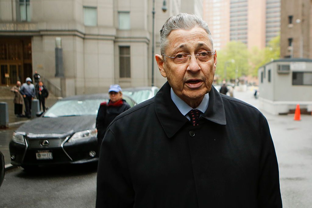 Sheldon Silver sentenced to 12 years in prison. 