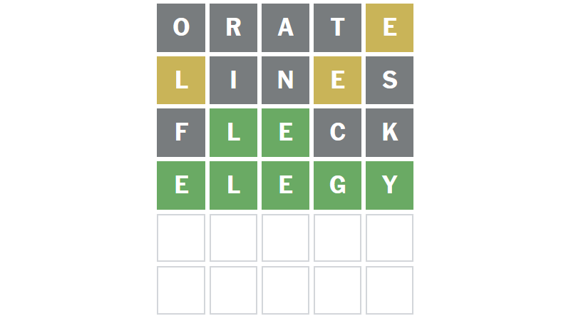 Wordle #1,925