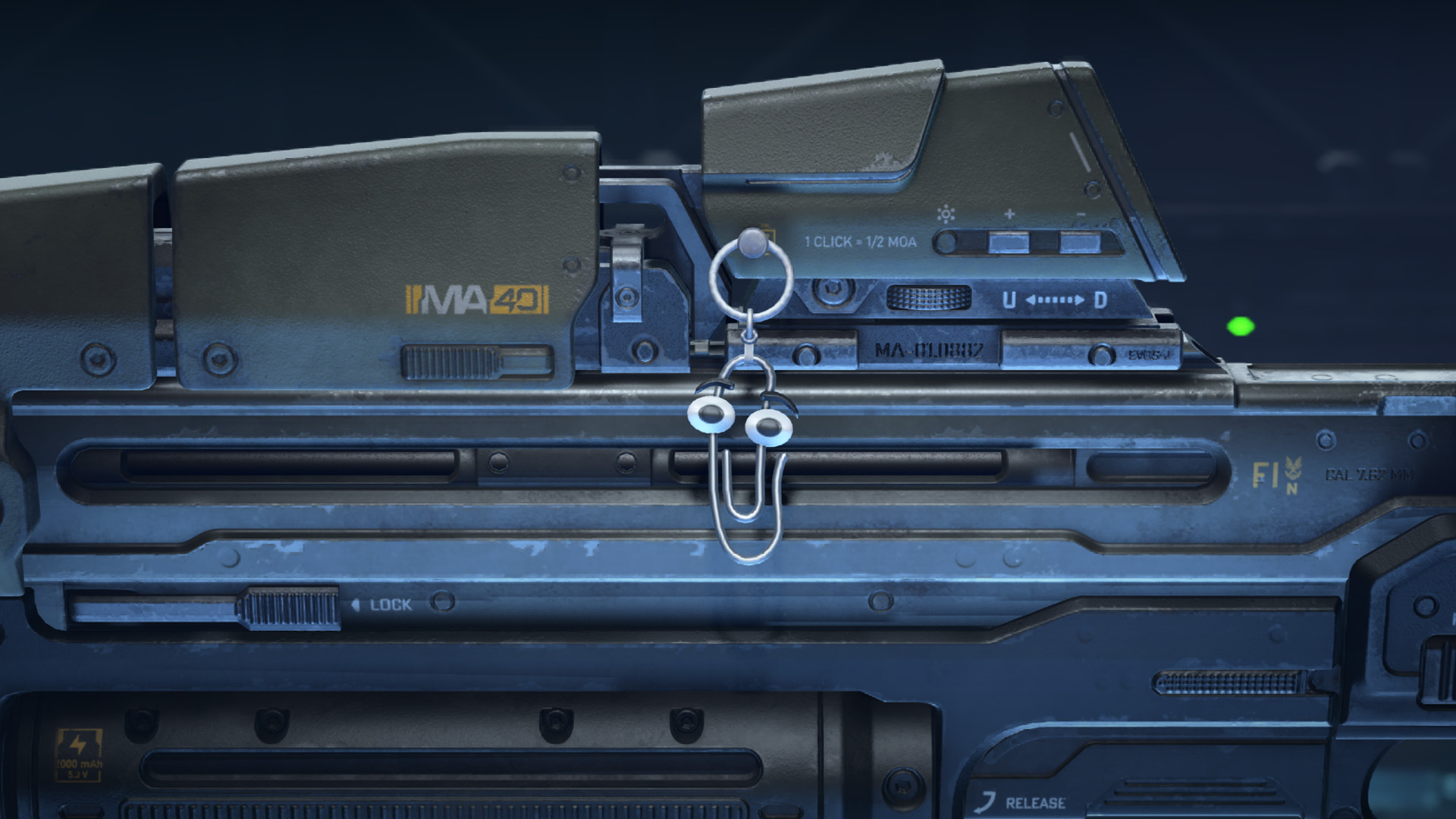 How to get the Halo Infinite Clippy charm and nameplate