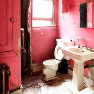 dated bathroom