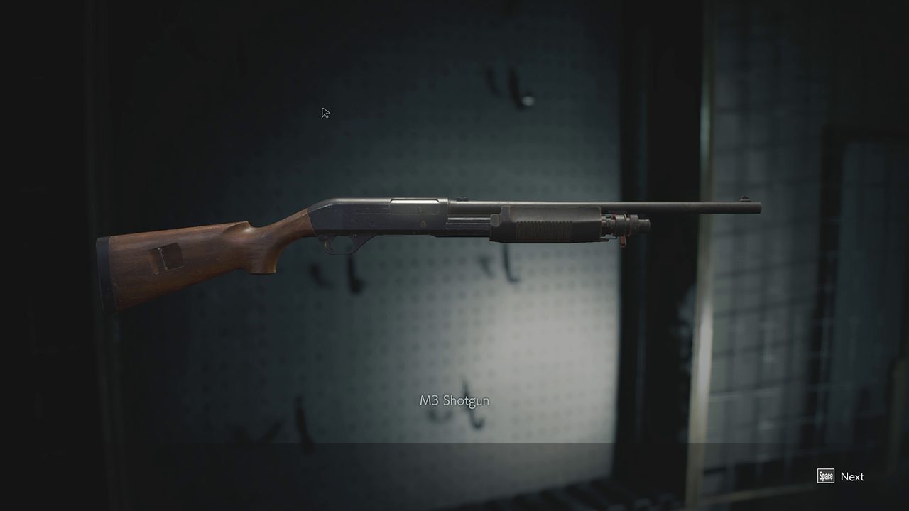 Resident Evil 3 Remake M3 Shotgun Kite Bros Railway Raccoon City