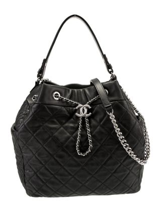 Chanel Drawstring Bag