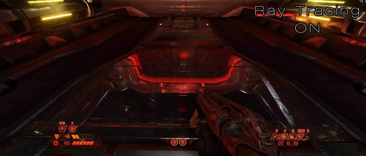 Doom Eternal Ray-Tracing Comparisons