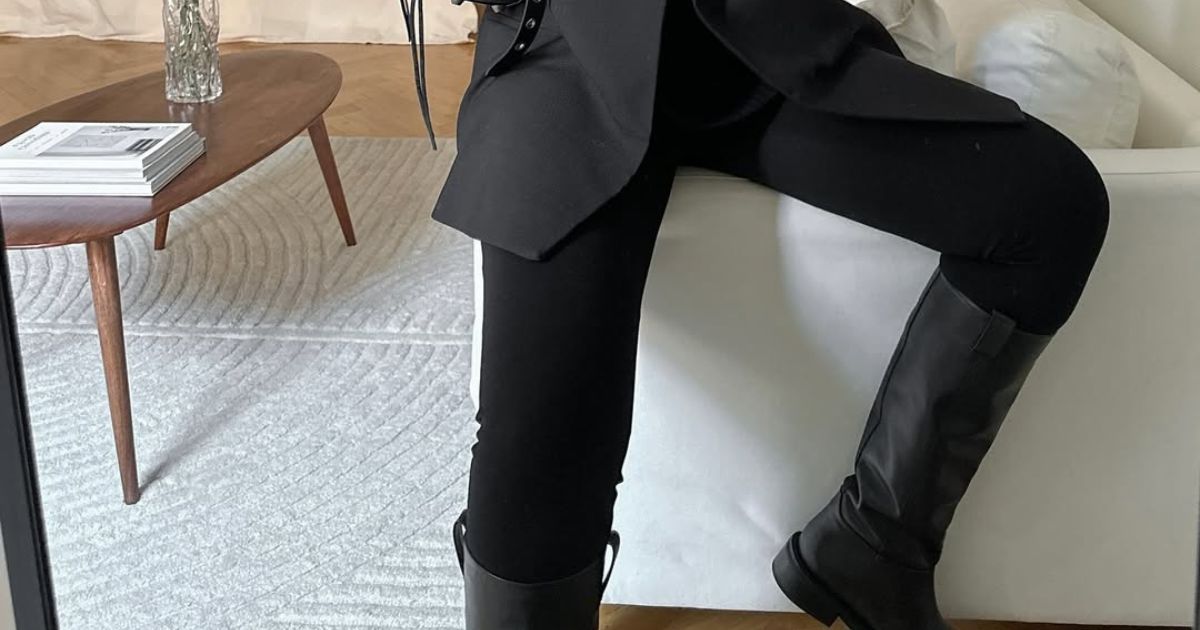 5 Contemporary Black Boot Outfits That I am Carrying Now and All through 2026