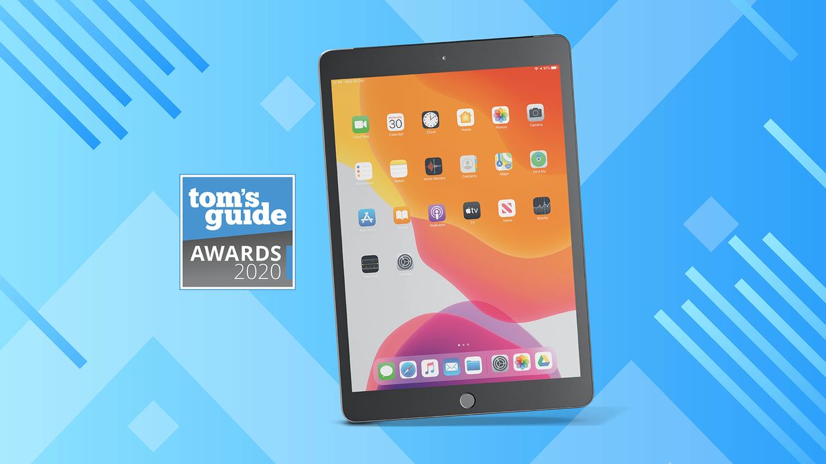 the best tablet is the iPad