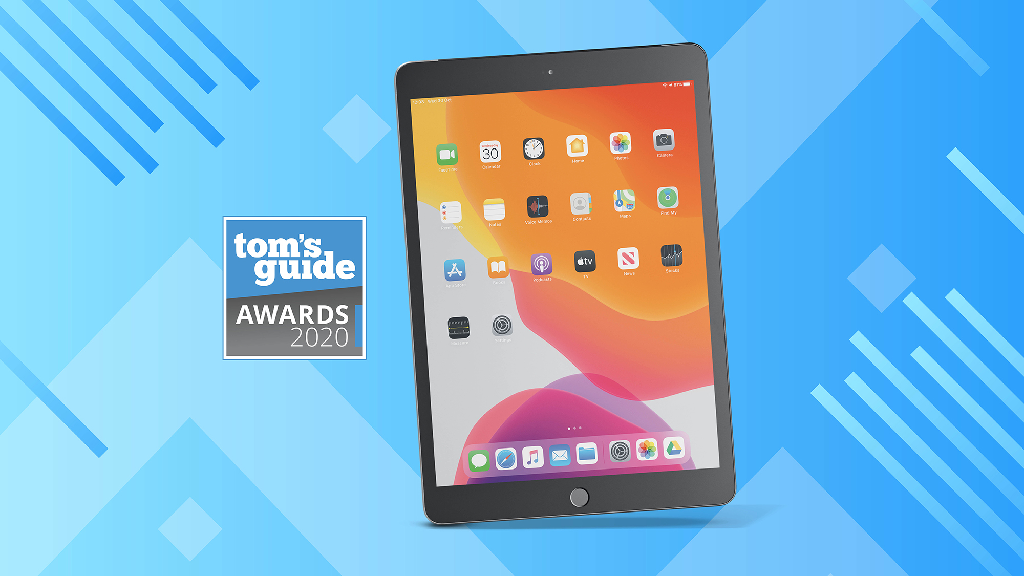 The IPad Beats All Tablets In The Tom's Guide Awards 2020 | Tom's Guide