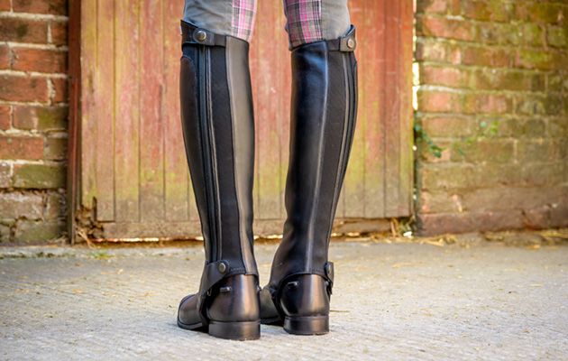 Tredstep Medici Air Half Chap and boots review