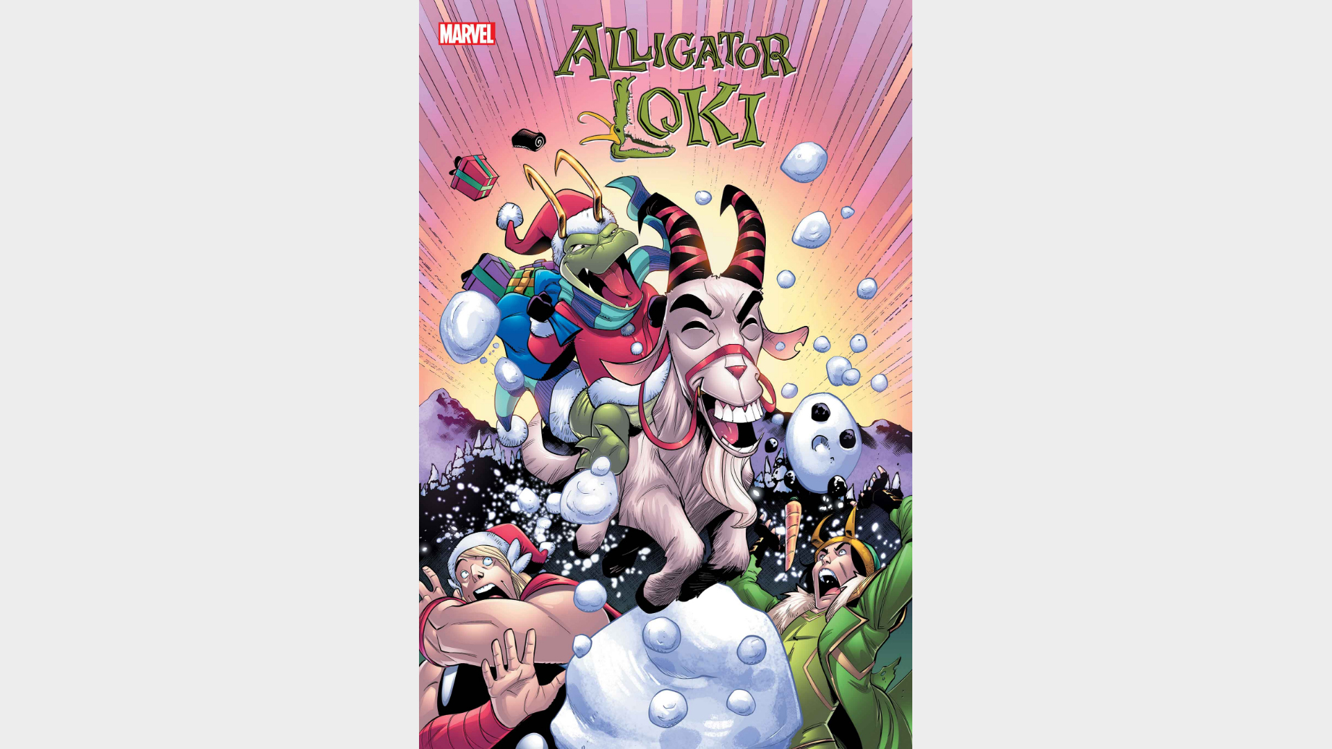 ALLIGATOR LOKI HOLIDAY SPECIAL #1