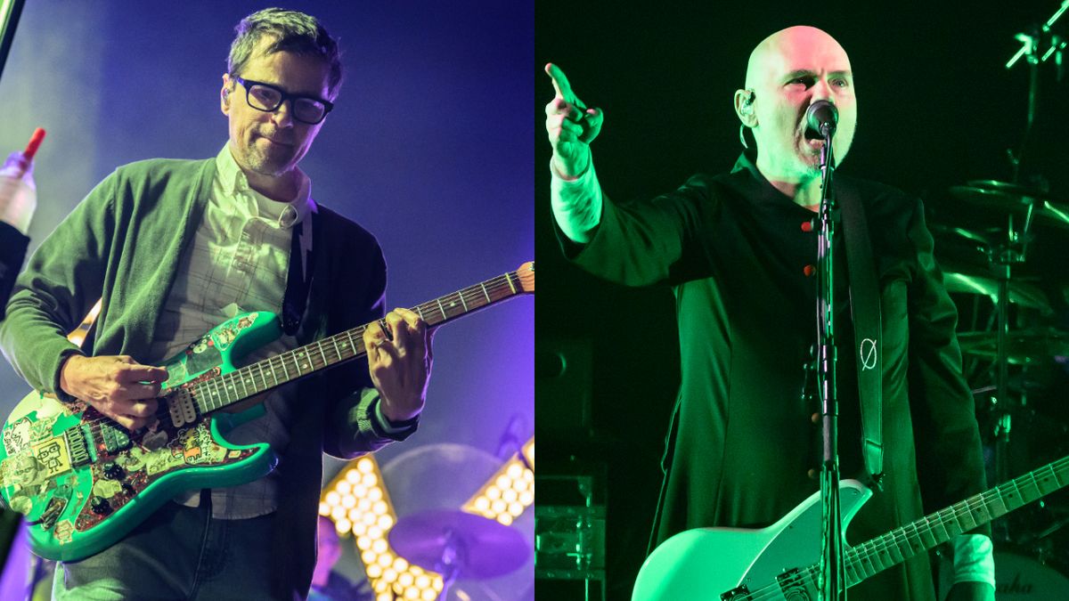 Rivers Cuomo/Billy Corgan