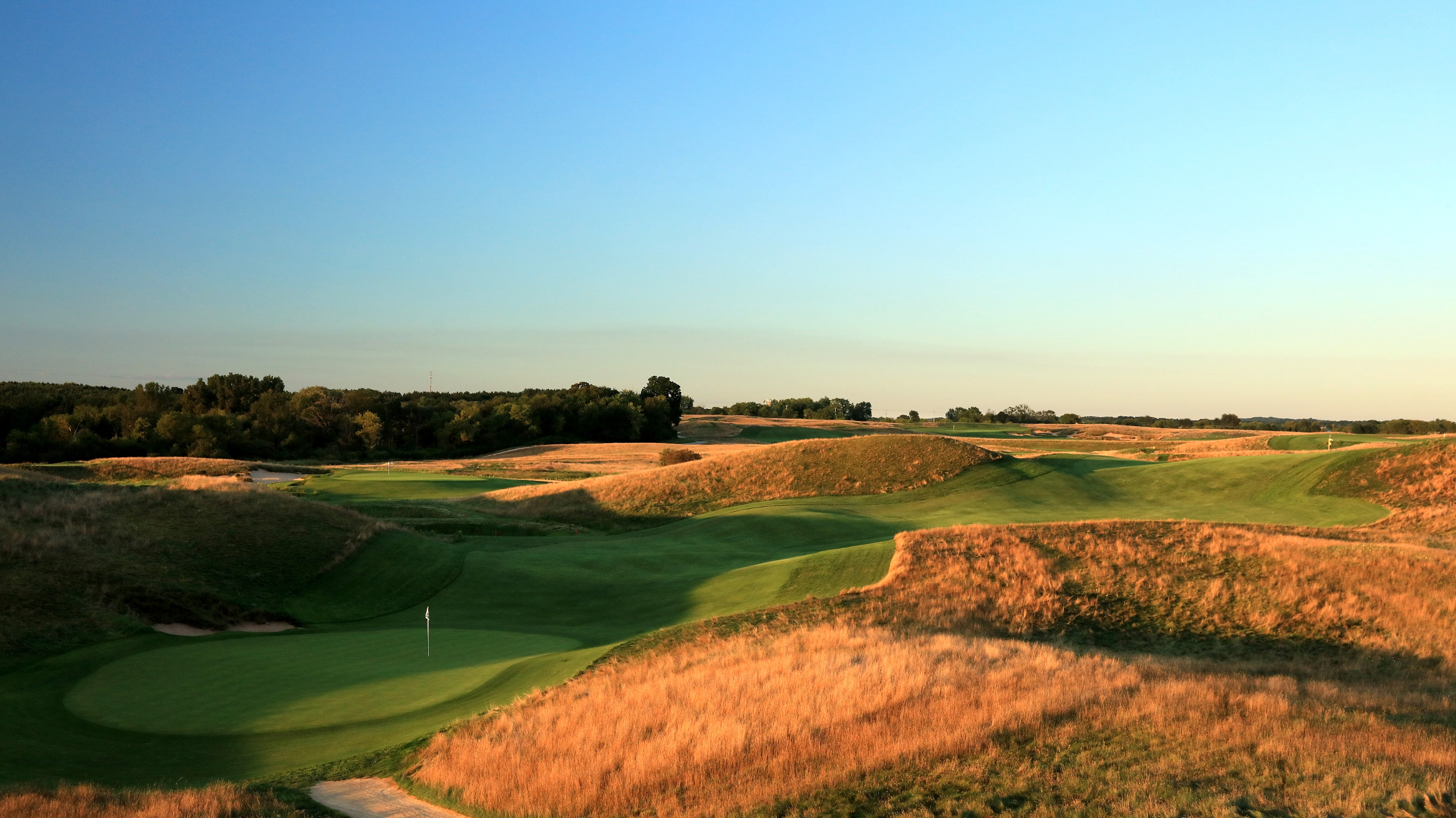 The 12th at Erin Hills in Wisconsin 