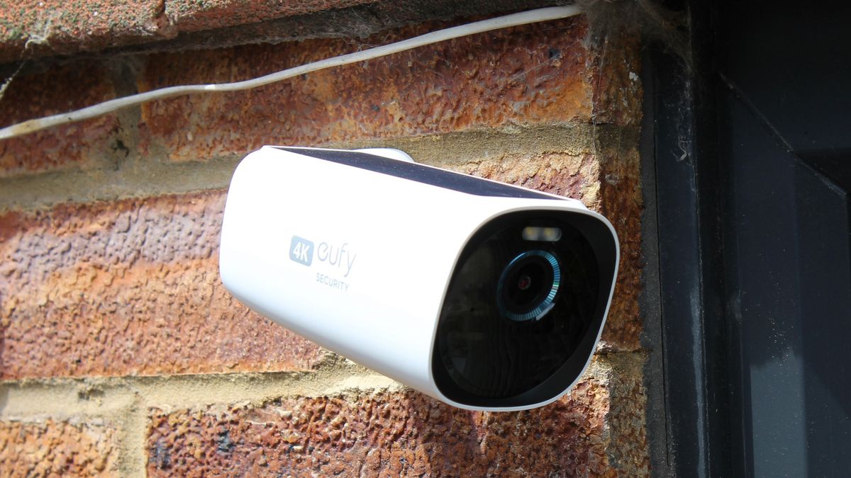 eufy offers savings on home security cameras on
