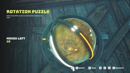 Biomutant rotation puzzles