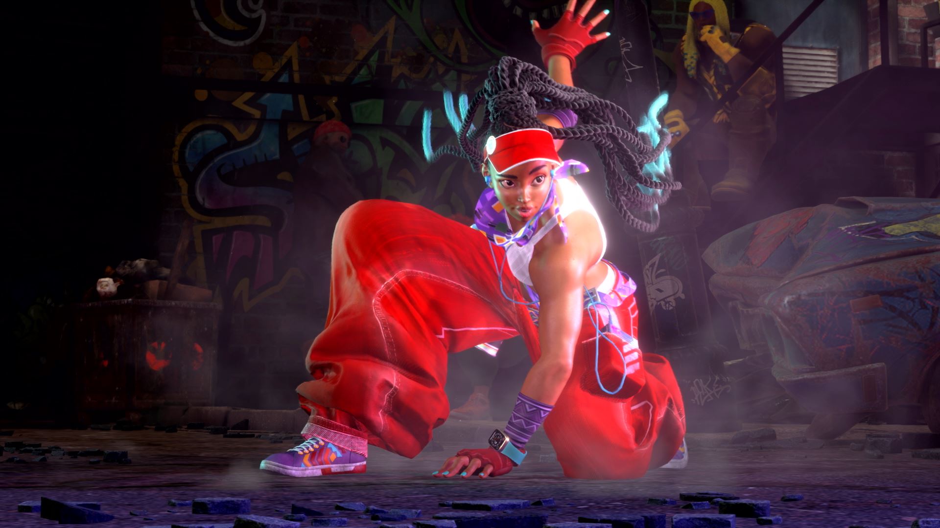 Street Fighter 6 Kimberly in her alternate costume