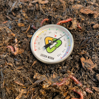 Urban Worm Soil Thermometer, $12.99, Amazon
