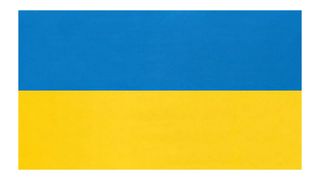 Ukraine conflict NFT: an NFT of the Ukraine flag
