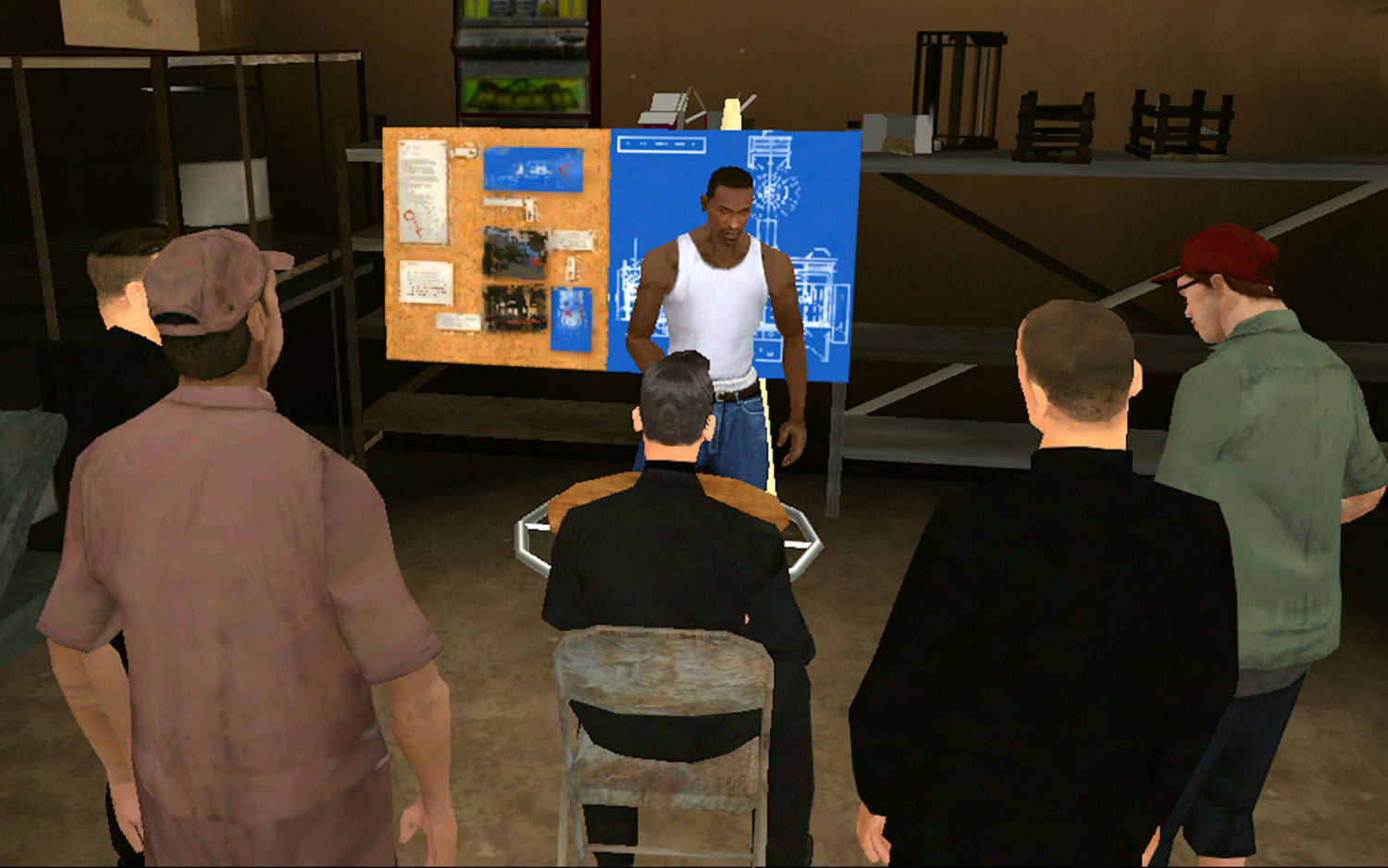 Grand Theft Auto: San Andreas