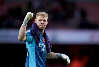 Aaron Ramsdale has been in superb form for Arsenal
