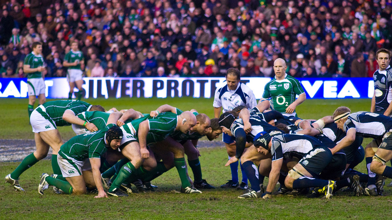 live six nations rugby union ireland v wales