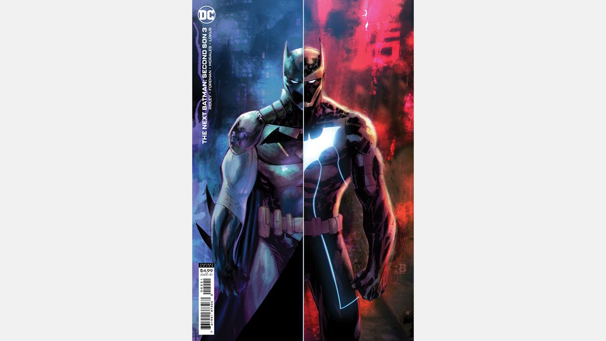 DC June 2021 covers